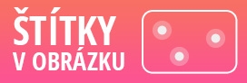 Štítky v obrázku