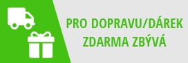 Pro dopravu/dárek zdarma zbývá