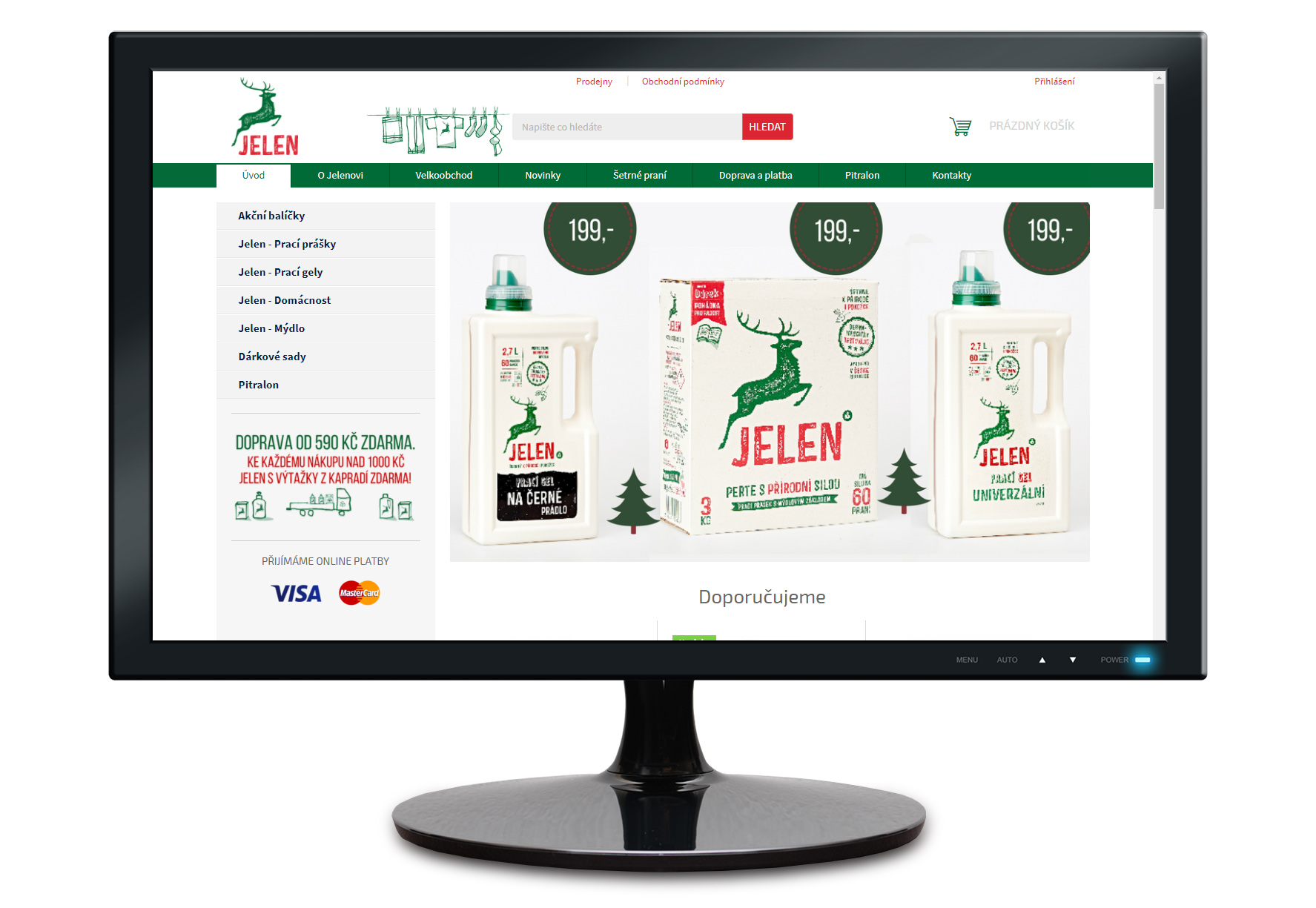 Mýdlo s Jelenem